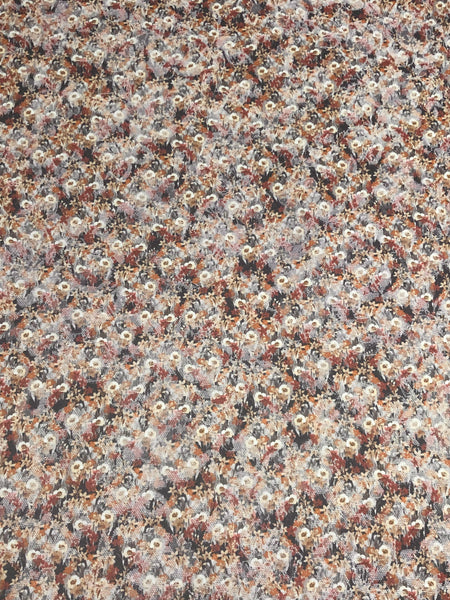BFS-226 FLORAL PRINT JACQUARD. FRANCE.