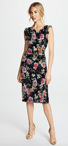 RV-7911W FLORAL PRINT VISCOSE CREPE. ITALY