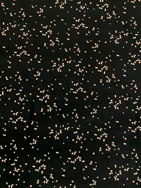 RVK-7803W APPLE HEART PRINT COTTON MODAL KNIT. ITALY