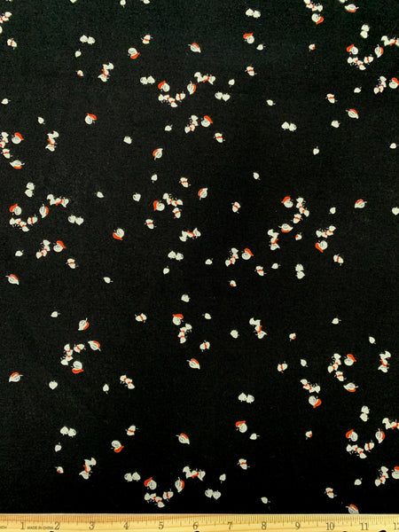 RVK-7803W APPLE HEART PRINT COTTON MODAL KNIT. ITALY