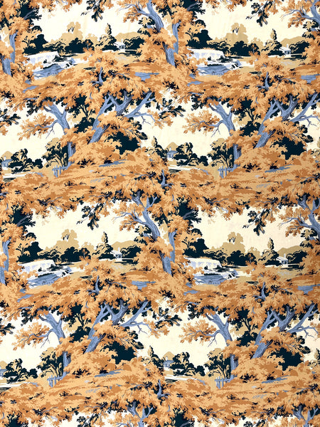 S-9051W DESIGNER SIGNATURE PRINT SILK CREPE DE CHINE. ICICLE. ITALY