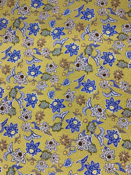 RV-9045W FLORAL PRINT VISCOSE CREPE. ITALY.