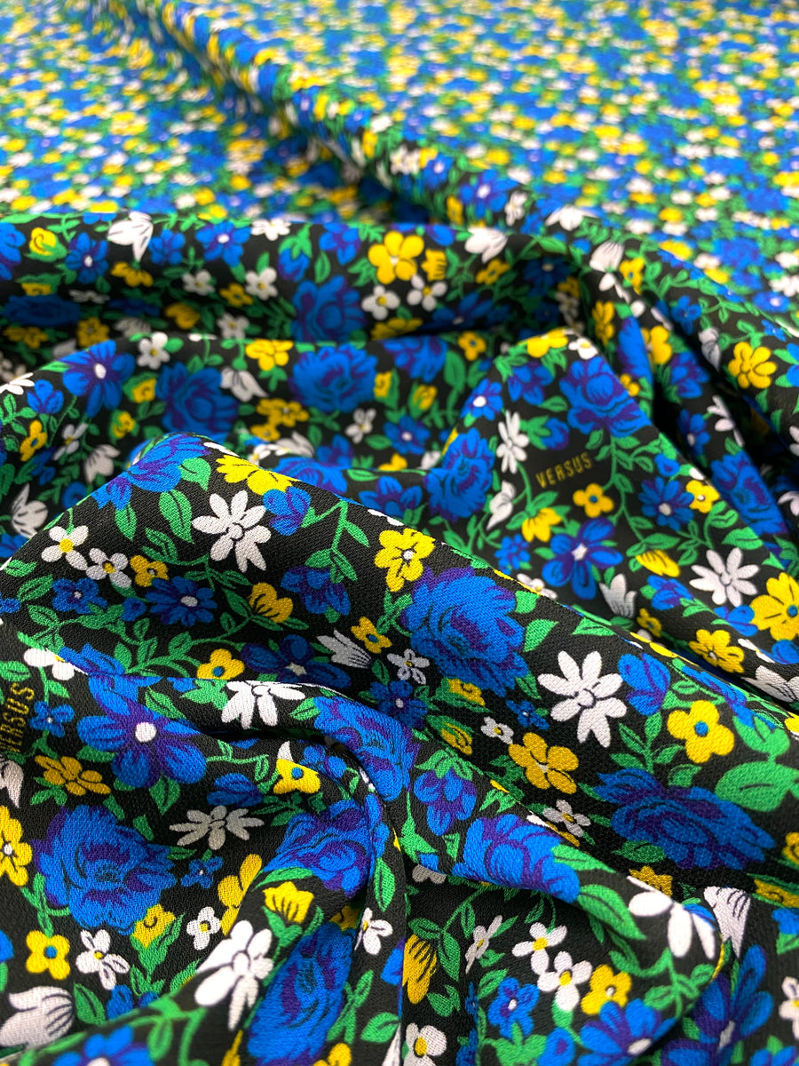 Versace Crepe Fabric 