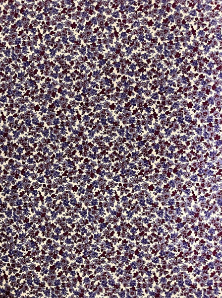 CP-9035W-A LIBERTY LOOK FLORAL PRINT COTTON POPLIN. ITALY.