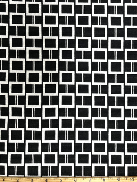 CP-9029W SQUARE PRINT STRETCH COTTON TWILL. ITALY.
