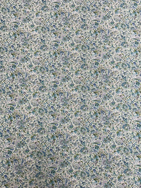 RV-9037W FLORAL PAISLEY PRINT ECOVERO VISCOSE CREPE. ITALY.