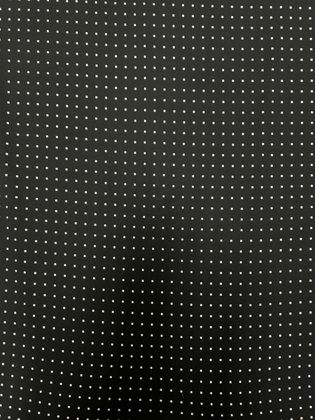 CK-8014W POLKA SQUARE PRINT COTTON LYCRA KNIT. ITALY