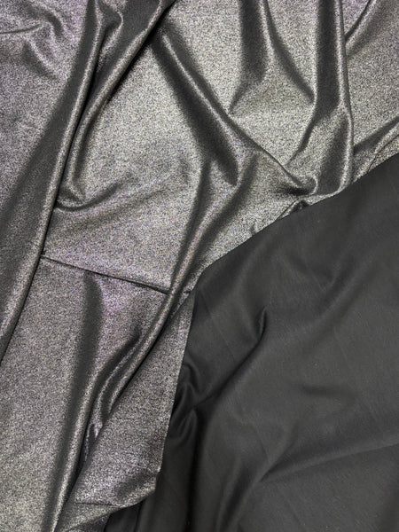 RIF-144 DOUBLE FACED LAMINATED VISCOSE KNIT. A CUT OF 2-3/4 YARDS. ITALY
