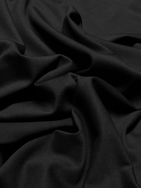 WK-9076W DESIGNER FINE TEXTURE PONTE KNIT. VERSACE. ITALY
