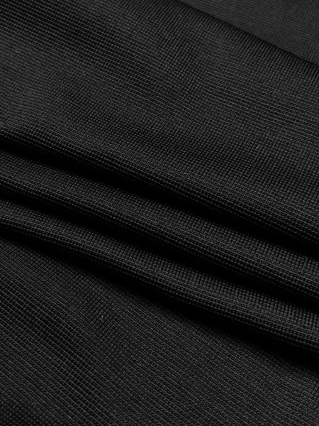 WK-9076W DESIGNER FINE TEXTURE PONTE KNIT. VERSACE. ITALY