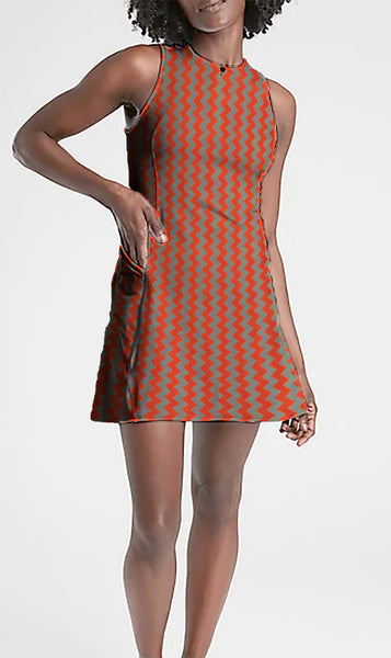 AWF-7464W-A ZIGZAG DESIGN ACTIVEWEAR KNIT. FRANCE