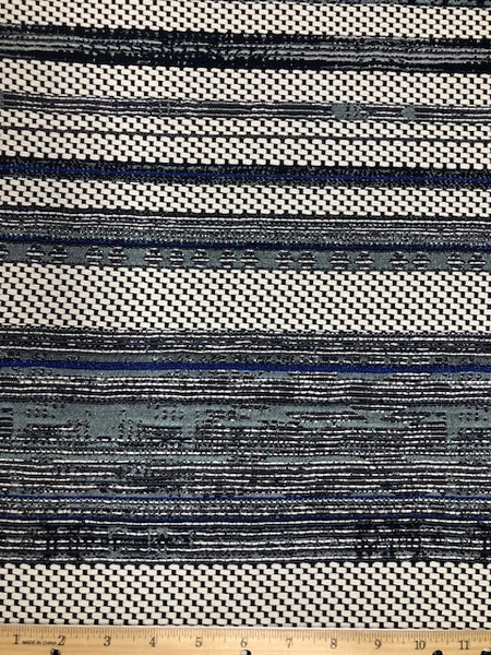 MB-7688W METALLIC FLAT BOUCLE JACQUARD. FRANCE