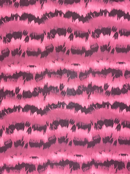LI-7581W EXCLUSIVE TIE-DYE PRINT FINE RAMIE. ITALY