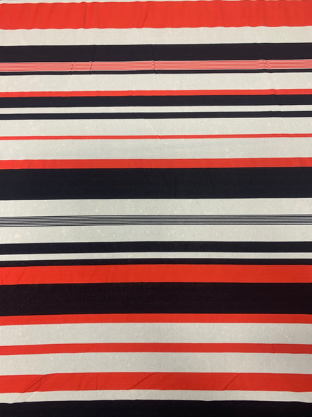 AWF-7457W STRIPED ACTIVEWEAR MATTE JERSEY. FRANCE