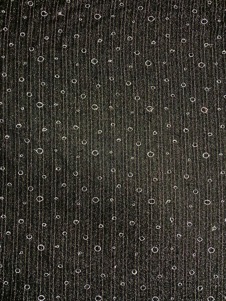 WC-7424W EMBROIDERED CHEVRON WOOL LIGHTWEIGHT COATING. ITALY