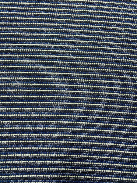 WC-7422W CHANEL LOOK WOOL METALLIC BOUCLE COATING. ITALY