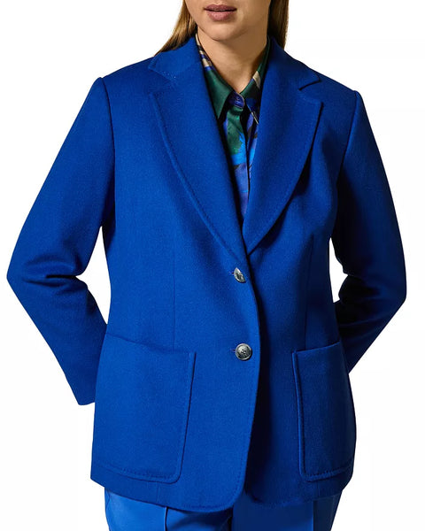 WC-7669W ALTA MODA CASHMERE WOOL BLEND COATING. ITALY