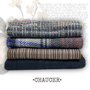 CHAUCER - Wool Mélange Scarves - Made in Italy