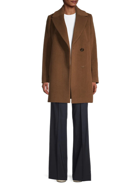 WC-7673W ALTA MODA MOHAIR VIRGIN WOOL BLEND COATING. ITALY