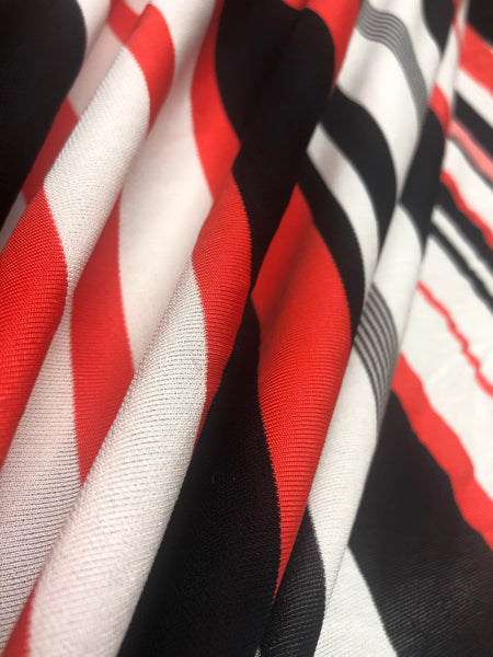 AWF-7457W STRIPED ACTIVEWEAR MATTE JERSEY. FRANCE
