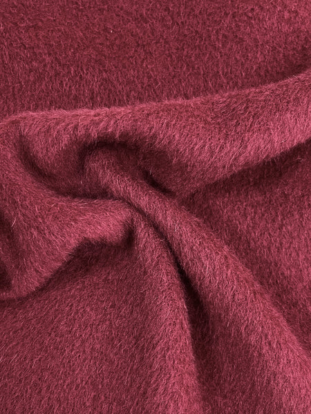 WC-7677W ALTA MODA WOOL ALPACA BLEND COATING. ITALY