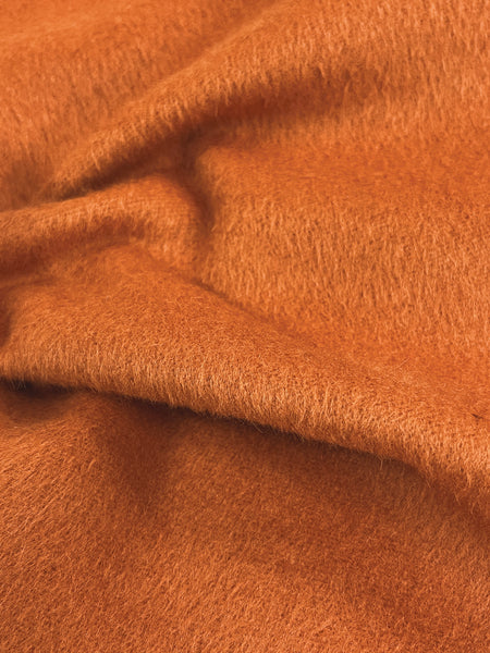 WC-7676W ALTA MODA WOOL ALPACA BLEND COATING. ITALY