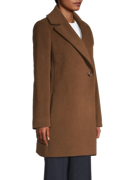 WC-7673W ALTA MODA MOHAIR VIRGIN WOOL BLEND COATING. ITALY