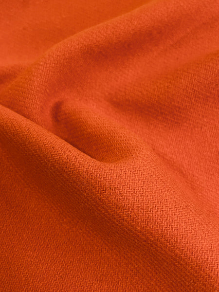 WC-7675W ALTA MODA FINE TEXTURE VIRGIN WOOL VICUÑA BLEND COATING. ITALY