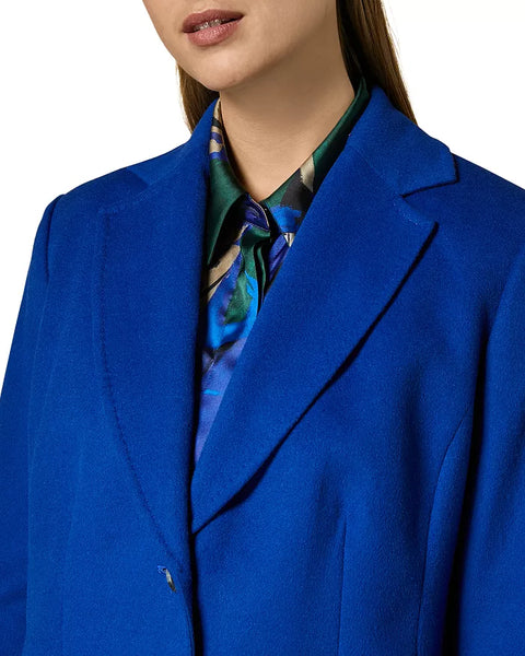 WC-7669W ALTA MODA CASHMERE WOOL BLEND COATING. ITALY