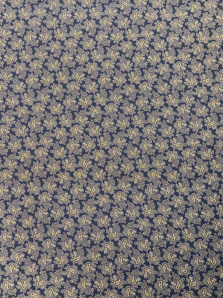 RV-7611W DESIGNER PAISLEY PRINT RAYON VISCOSE TWILL. THE KOOPLES. ITALY