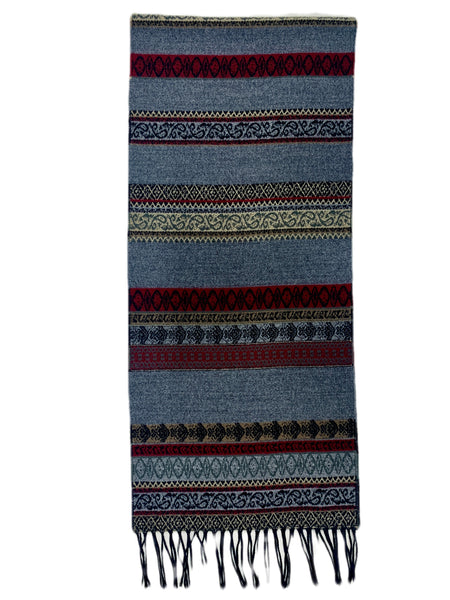 JORDAN - Ethnic Mélange Scarves - Made in Italy