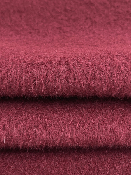 WC-7677W ALTA MODA WOOL ALPACA BLEND COATING. ITALY