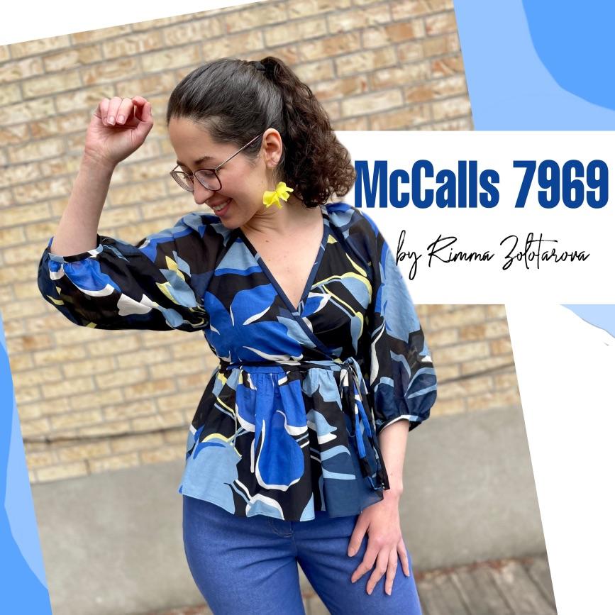 Sewing Project McCalls 7969 by Rimma Zolotarova