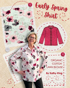Early Spring Style with Kathy King: A Breezy Organic Cotton Shirt