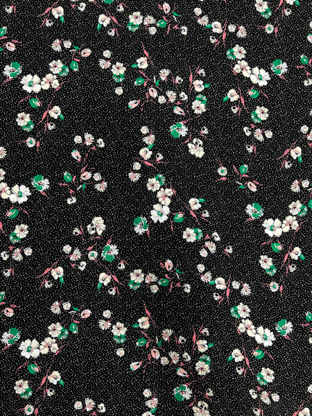 RV-8033W FLORAL PRINT VISCOSE CREPE. ITALY