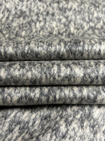 WC-9149W DESIGNER DOUBLE-FACED BRUSHED CASHMERE VIRGIN WOOL COATING. DIOR. ITALY.