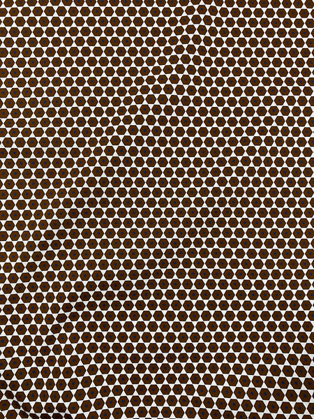 CP-9123W HONEYCOMB DROP DOT PRINT COTTON POPLIN. ITALY