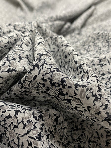 CP-8070W BUNCHA BLOOMING PRINT COTTON VOILE. ITALY