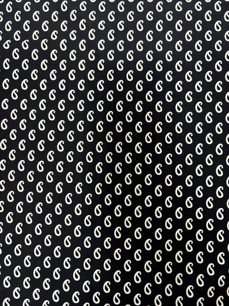 CP-9120W DESIGNER PRINTED COTTON POPLIN. THE KOOPLES. ITALY