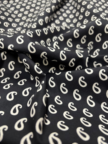 CP-9120W DESIGNER PRINTED COTTON POPLIN. THE KOOPLES. ITALY