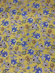 RV-9045W FLORAL PRINT VISCOSE CREPE. ITALY.