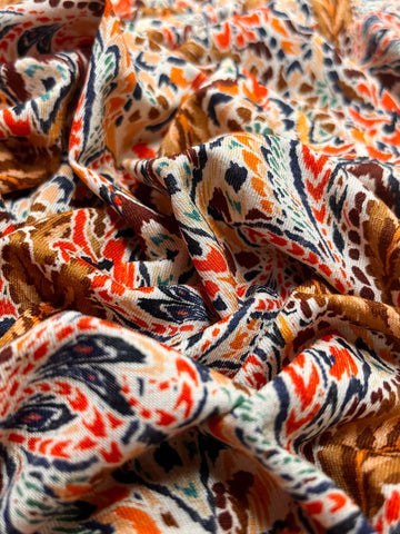 Printed Jersey Knit Bralette - tiVOGLIO