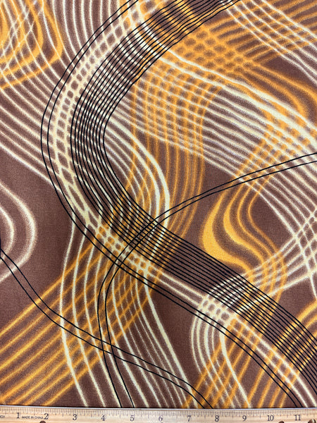 RV-8087W-A GEO ABSTRACT VISCOSE RAYON. ITALY.