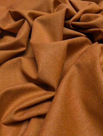 WS-9141W DESIGNER STRETCH WOOL FLANNEL SUITING. MAX MARA. ITALY.