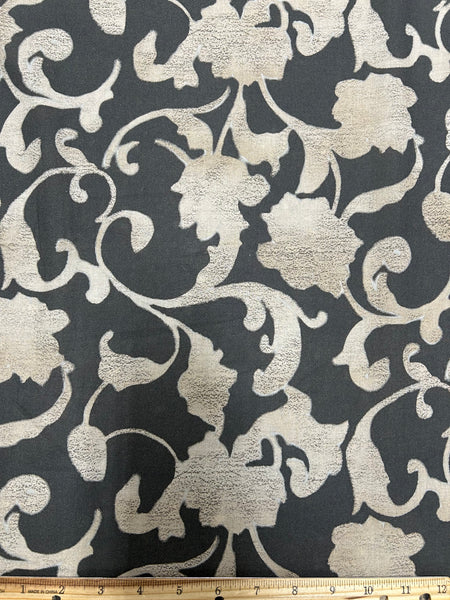 RV-9067W TOILE DE JOUY  FLORAL PRINT COTTON LAWN. ITALY.