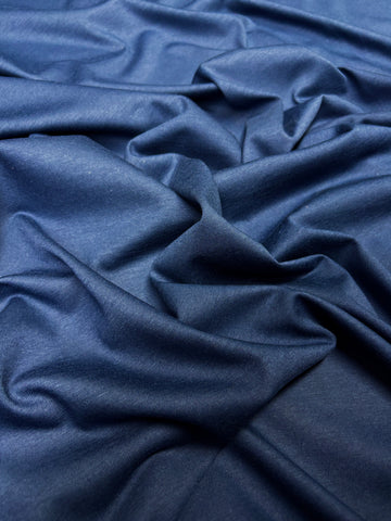 CK-9139W DESIGNER OCEAN BLUE COTTON JERSEY KNIT. GUCCI. ITALY