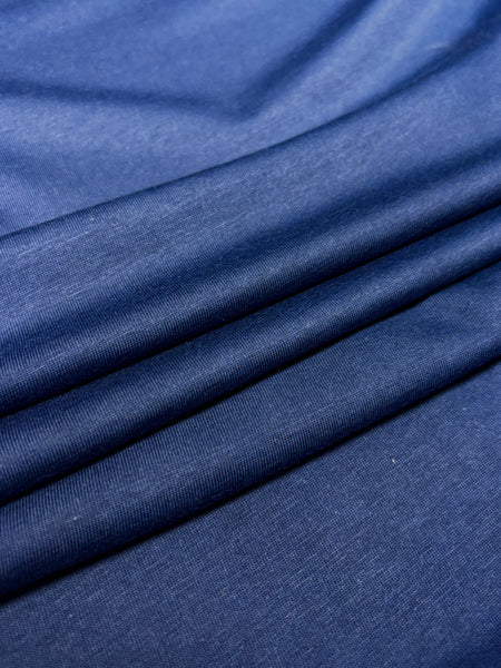 CK-9139W DESIGNER OCEAN BLUE COTTON JERSEY KNIT. GUCCI. ITALY