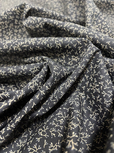 RV-9069W TWIGS PRINT COTTON POPLIN. ITALY.