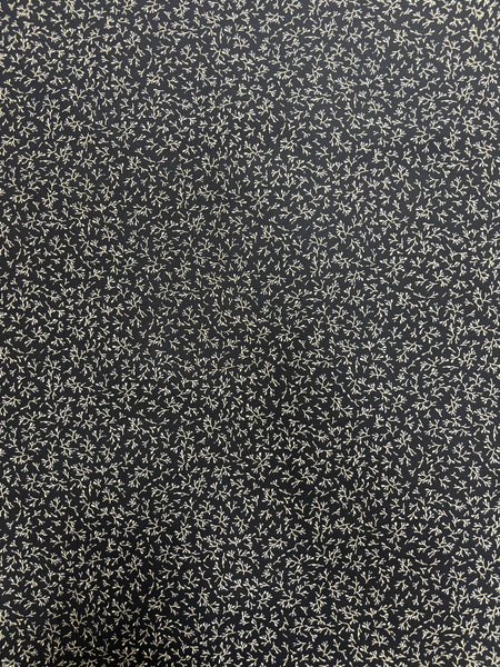 RV-9069W TWIGS PRINT COTTON POPLIN. ITALY.
