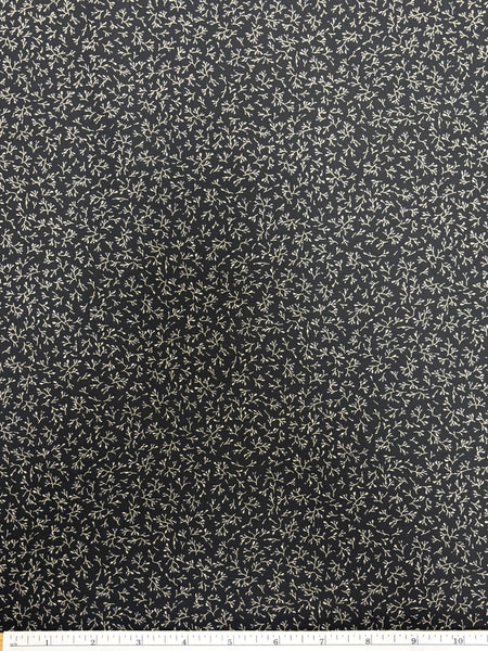RV-9069W TWIGS PRINT COTTON POPLIN. ITALY.